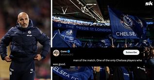 "Worth every penny we paid for him", "Colossal" - Chelsea fans in awe of star's performance in 1-1 draw against Manchester United