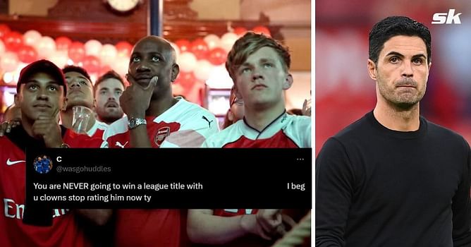 "Not a player that wins you the league", "So useless" - Fans slam Arsenal star for his showing in Gunners' 1-0 loss to Newcastle