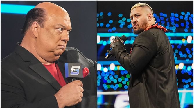 Paul Heyman reacts to rumors he’s dressing like Solo Sikoa; teasing a betrayal