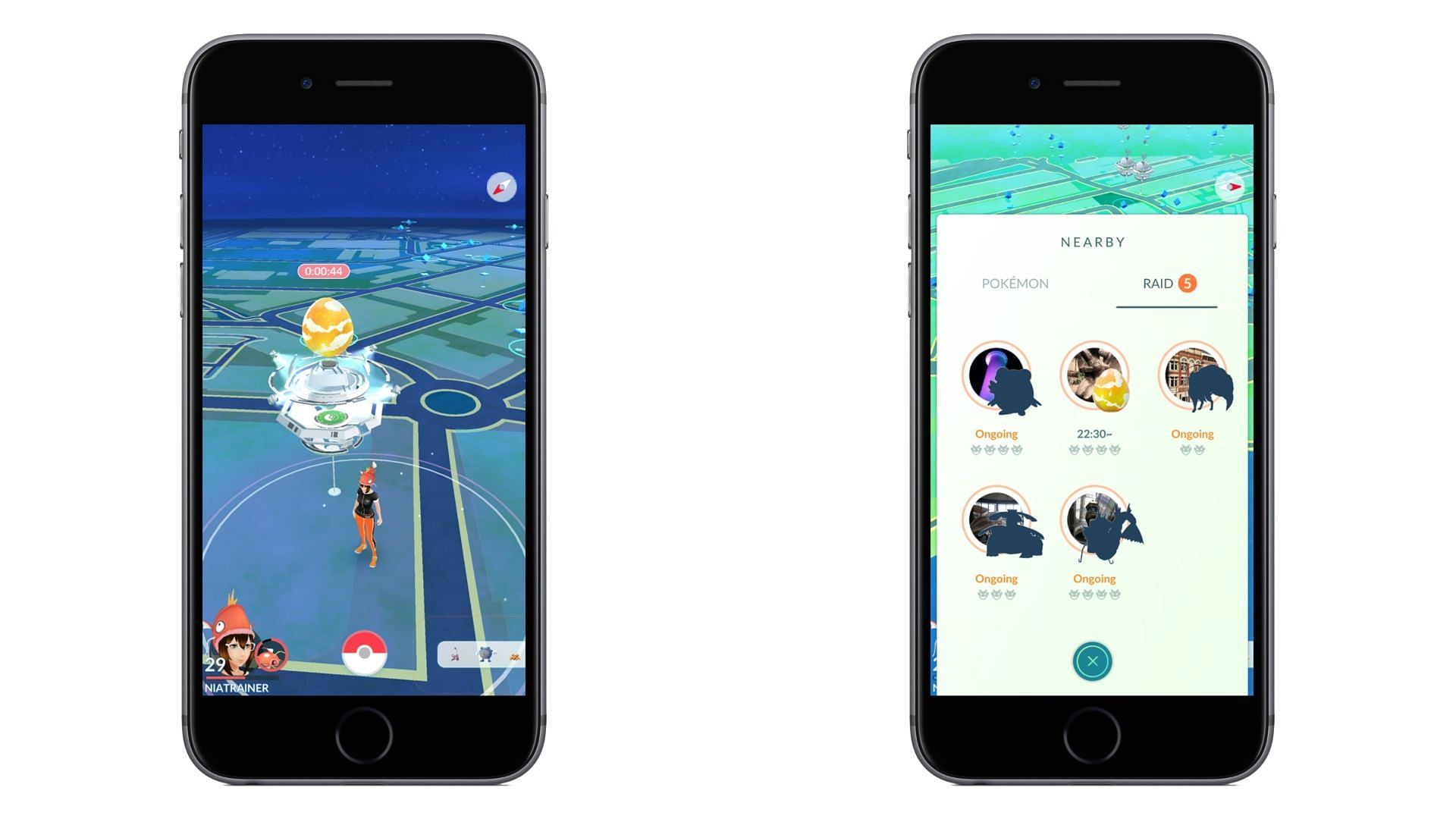 Raid Sharing allows players to join their friends&#039; raids from anywhere in the world (Image via Niantic)