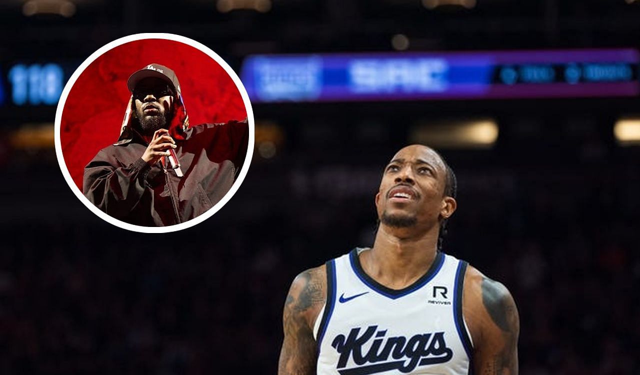 DeMar DeRozan shares Kendrick Lamar