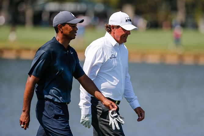 Phil Mickelson says renowned coach didn’t try to change his golf swing, as he did with Tiger Woods