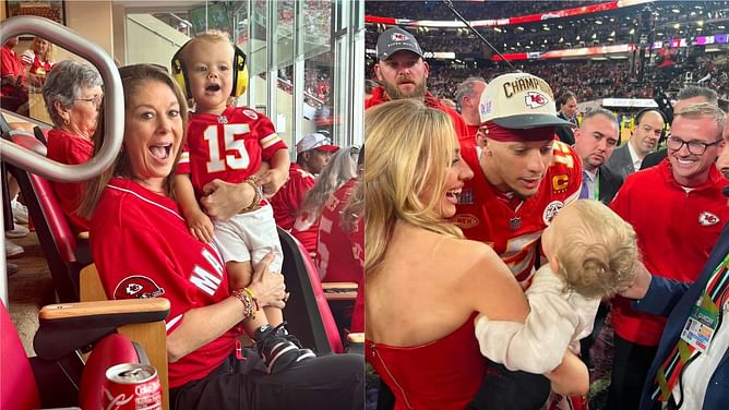 IN PHOTOS: Patrick Mahomes' mom Randi shares heartwarming wish on 'favorite' grandson Bronze's birthday