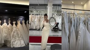 In Photos: Kiefer Sherwood's fiancee Ariela Smith goes wedding dress hunting in New York