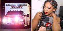 Current champion gets hospitalized after brutal attack; Bianca Belair forced to abandon match on WWE SmackDown