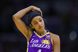 Dee Brown's daughter and WNBA star deletes subtle dig at Angel Reese, locks account after Twitter vent