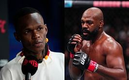 Israel Adesanya gives real-time reaction to Jon Jones retiring Stipe Miocic, weighs in on Tom Aspinall fiasco