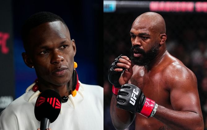 Israel Adesanya gives real-time reaction to Jon Jones retiring Stipe Miocic, weighs in on Tom Aspinall fiasco