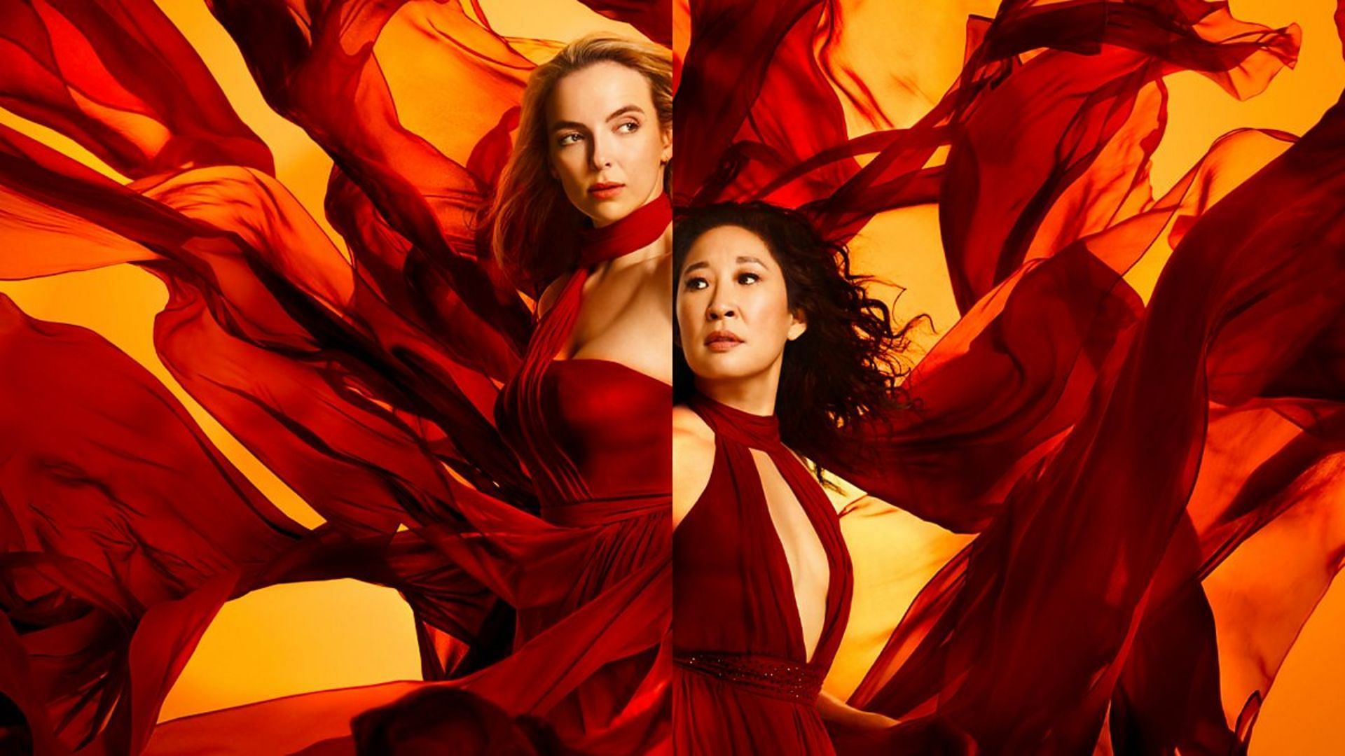 Killing Eve, like The Day of the Jackal, boasts strong lead characters (Image via BBC)