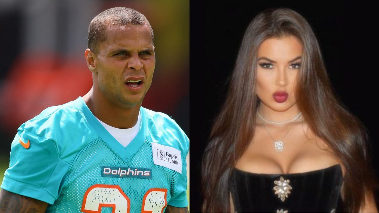 Jordan Poyer (Source: Getty) | Rachel Bush (Source: Instagram- Rachel Bush)