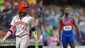 "They think they're fast" - Elly De La Cruz makes bold claim after Olympic champion Noah Lyles' close race with IShowSpeed