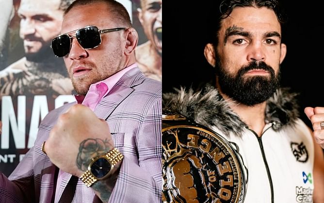 "Go ahead, chirp, chirp" - Mike Perry goes off on Conor McGregor in new documentary series 'Down & Dirty'
