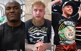 “Maybe a $100 million and walk away” - Kamaru Usman makes eye-opening remark about Jake Paul trying to box Canelo Alvarez