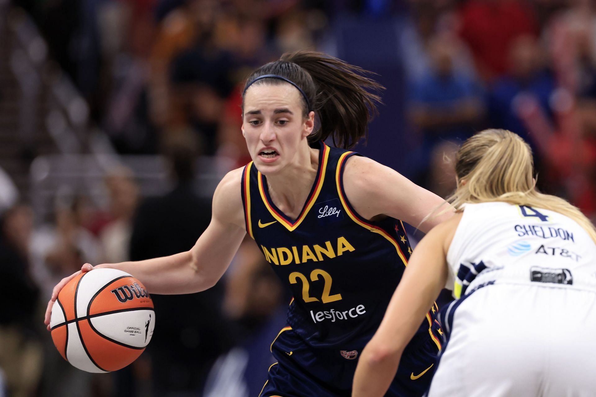 Dallas Wings v Indiana Fever - Source: Getty