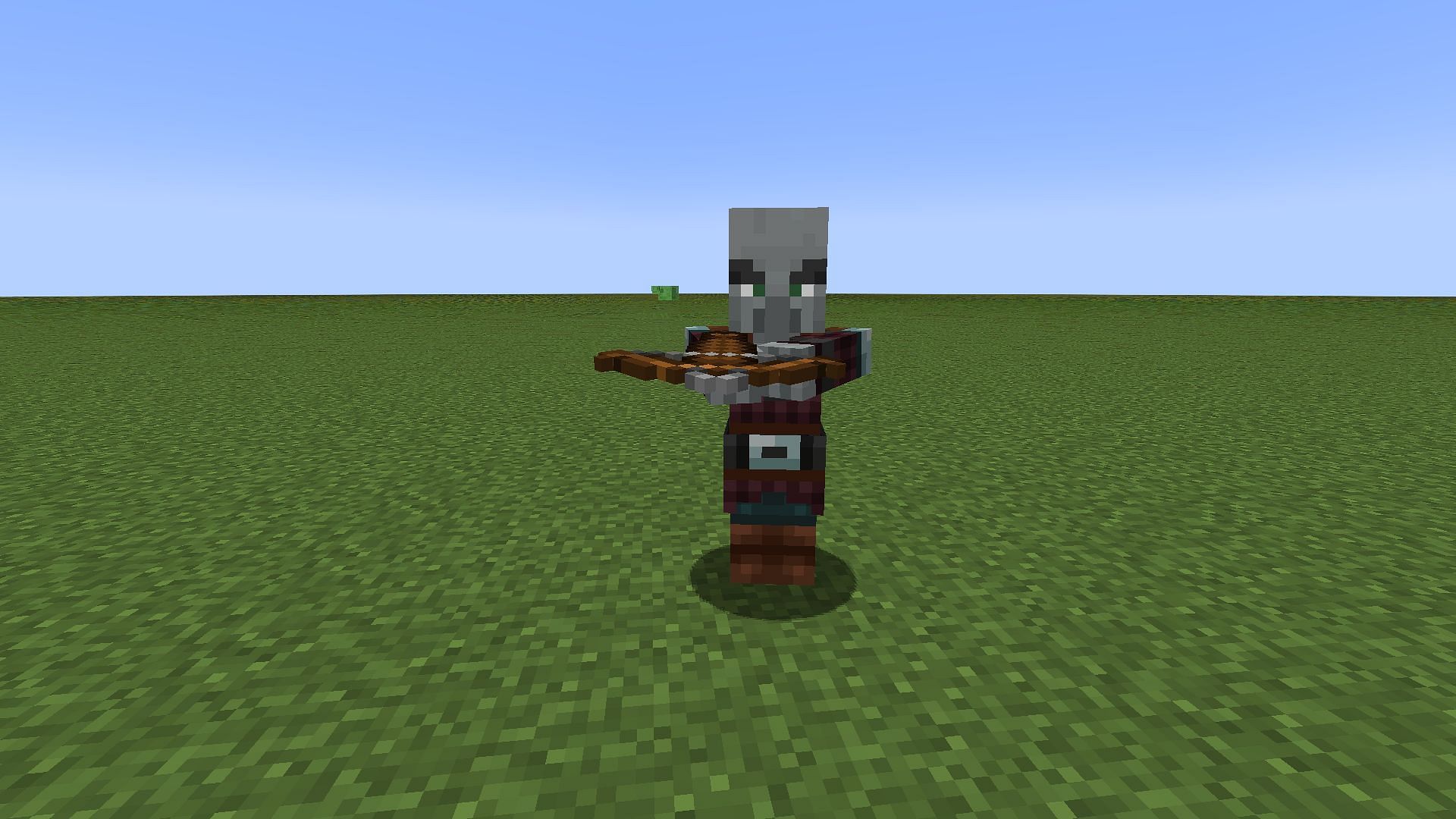 Some mobs now have weapon preferences (Image via Mojang Studios)