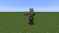 Some mobs now have weapon preferences (Image via Mojang Studios)