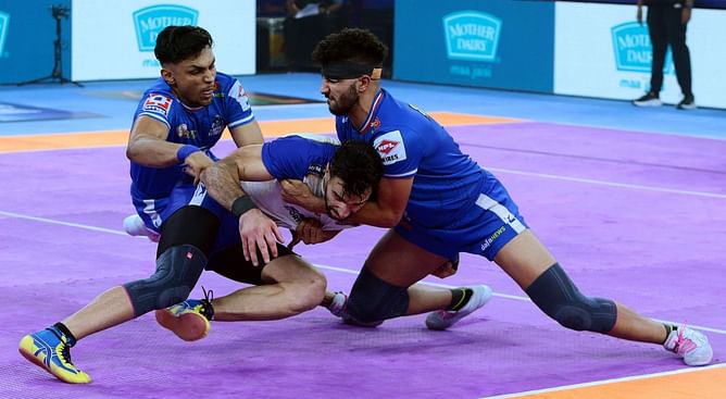 JAI vs HAR Head-to-head stats and records you need to know before Jaipur Pink Panthers vs Haryana Steelers Pro Kabaddi League 2024 Match 72