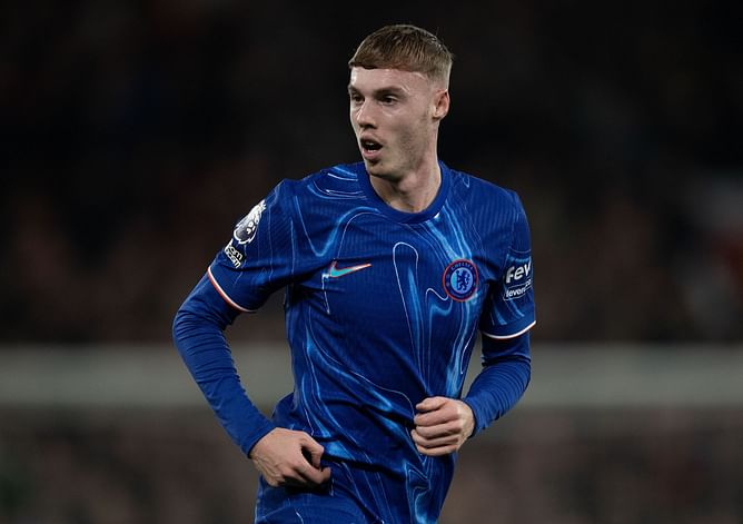 Cole Palmer posts update on social media as he battles to get fit ahead of Chelsea vs Arsenal