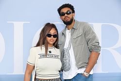 "This was wild" - Jordyn Woods gives fans a peek into UFC night out with Karl-Anthony Towns at MSG