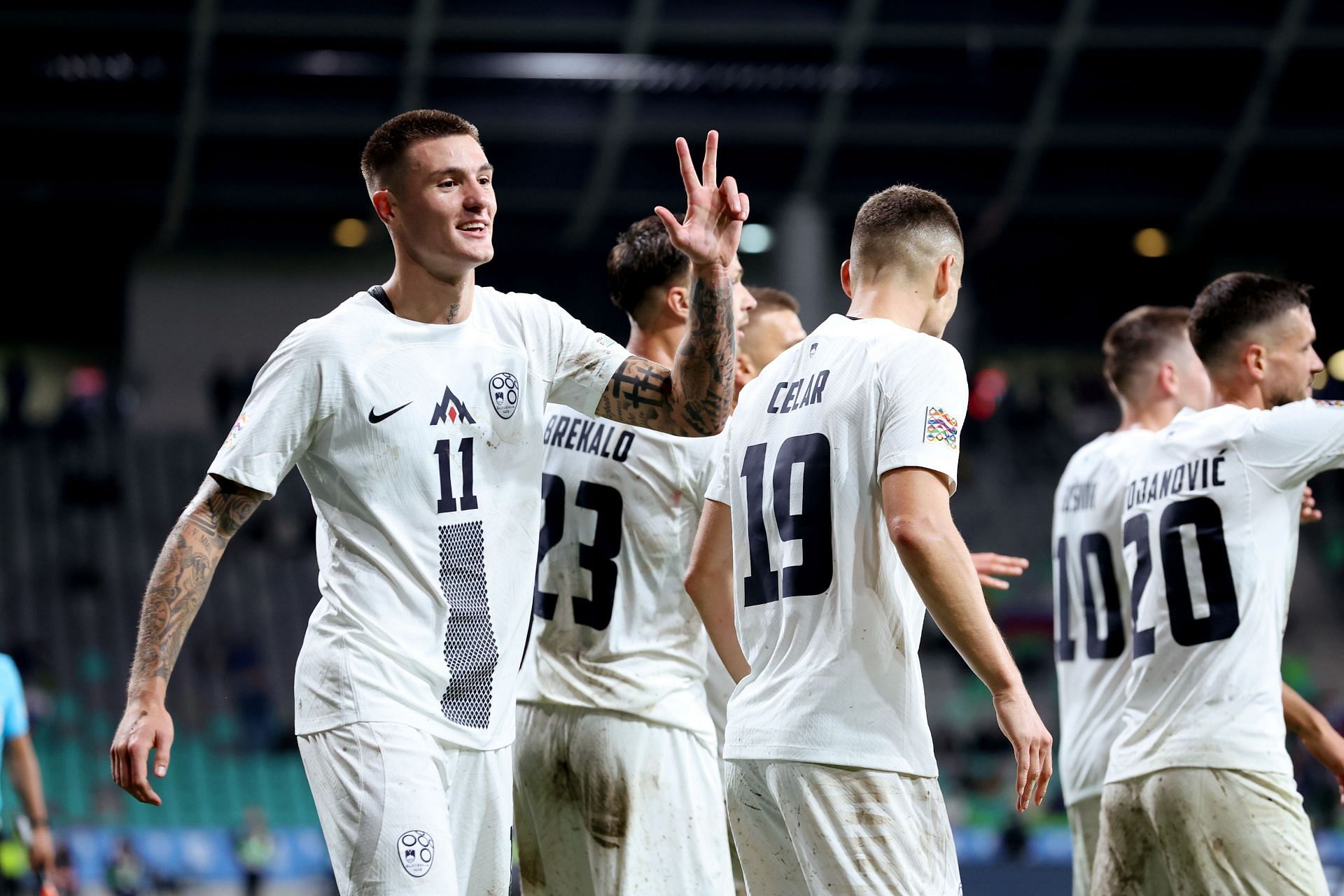 Slovenia  v Kazakhstan -UEFA Nations league - Source: Getty