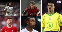 Real Madrid legend Roberto Carlos chooses between Marcelo, Robertson, Maldini and himself among others as he picks GOAT left-back