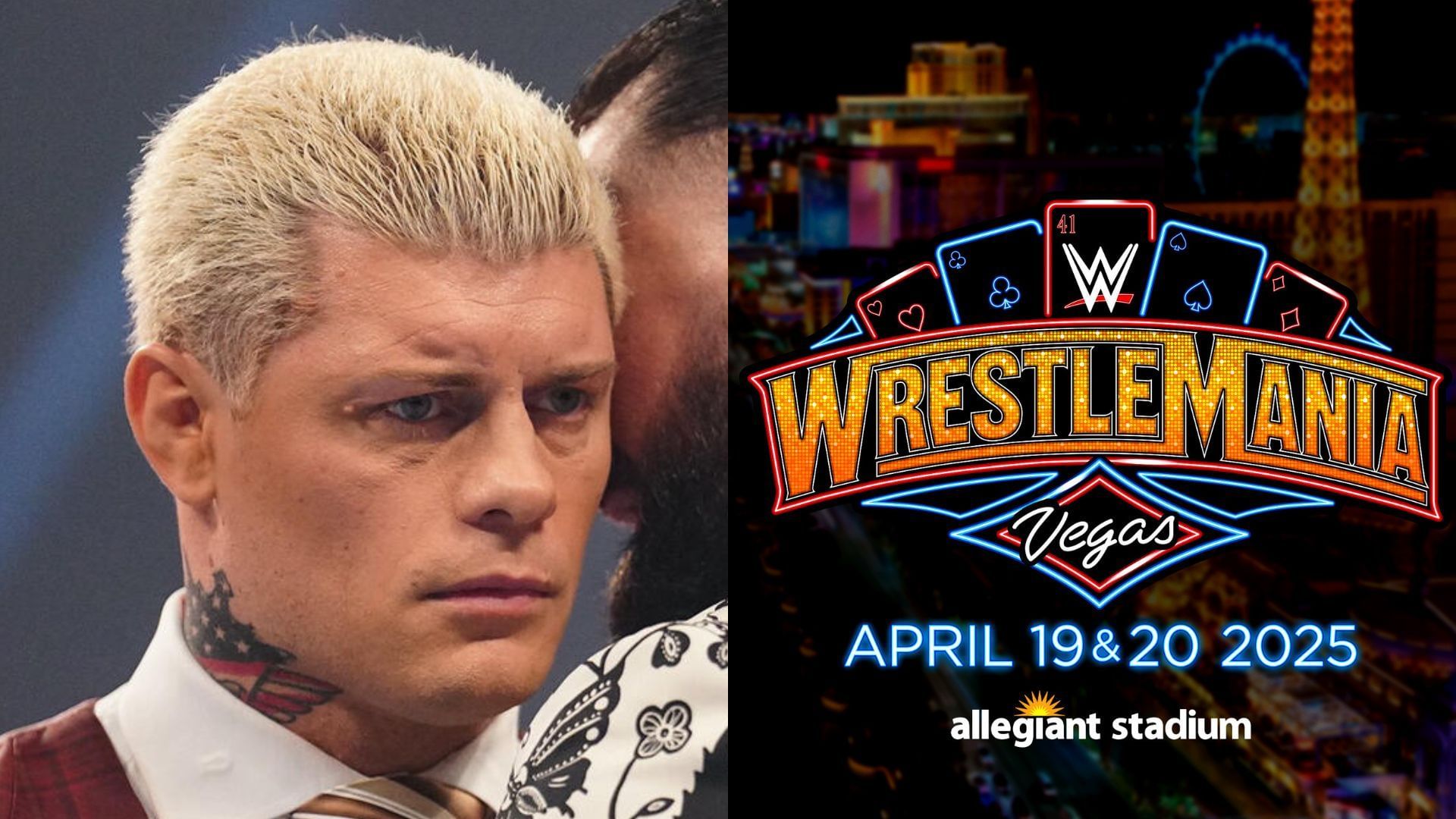 Cody Rhodes is the current WWE Champion! [Image credits: WWE.com]