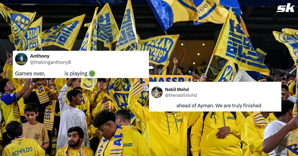 Al-Nassr fans have reacted on X 