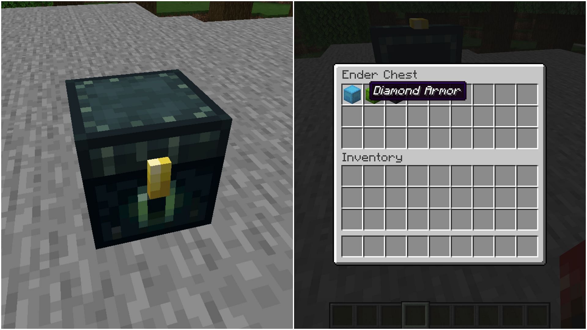 Some shulker boxes with important items should be stored in an ender chest (Image via Mojang Studios)