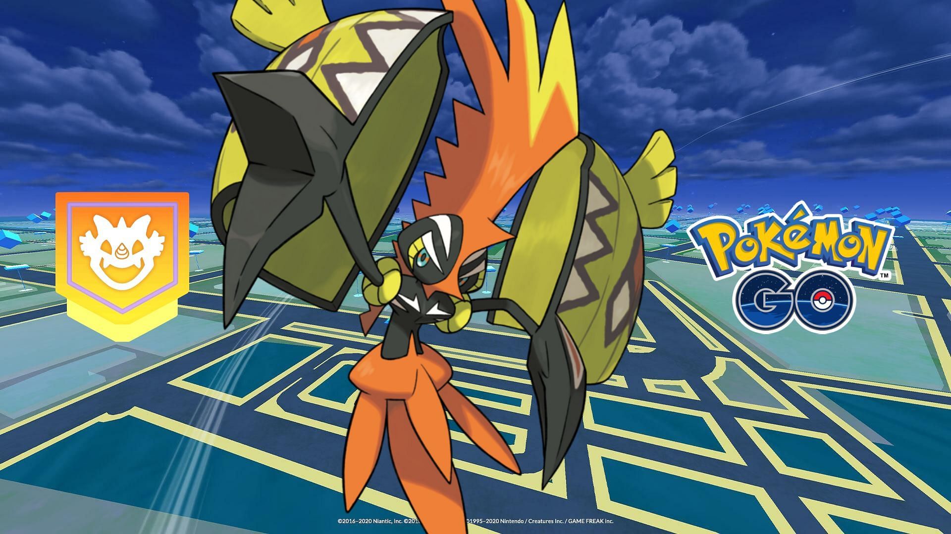 Pokemon GO Tapu Koko raid guide