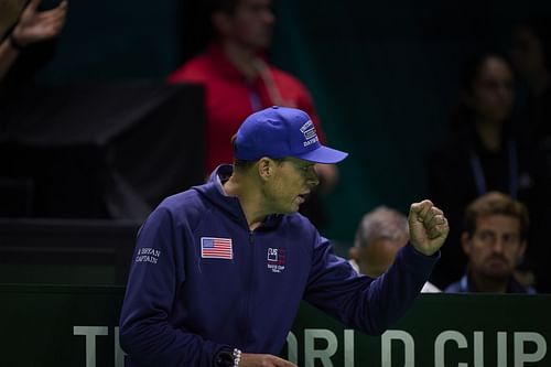 Davis Cup Finals - Bob Bryan explains the decision to pick Ben Shelton and Tommy Paul for doubles (Source: Getty)