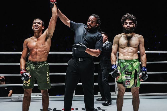 “I'm really stoked” - Kade Ruotolo thrilled with emphatic victory over Ahmed Mujtaba in second MMA fight