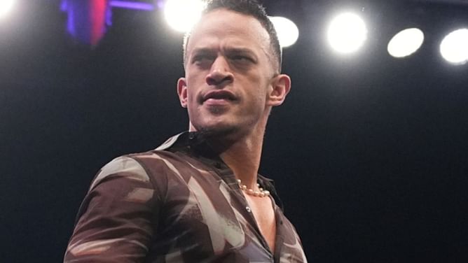 AEW star Ricky Starks' replacement officially named after being suddenly pulled from upcoming show