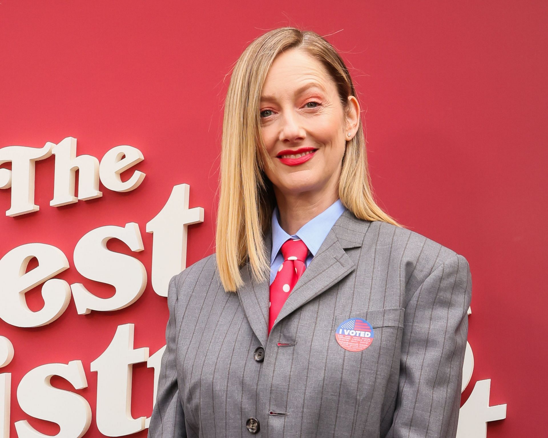 Judy Greer in The Best Christmas Pageant Ever (Image via Getty)