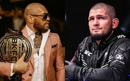 UFC welterweight reacts to possibility of Conor McGregor and Khabib Nurmagomedov coming face-to-face at Usman Nurmagomedov vs. Paul Hughes