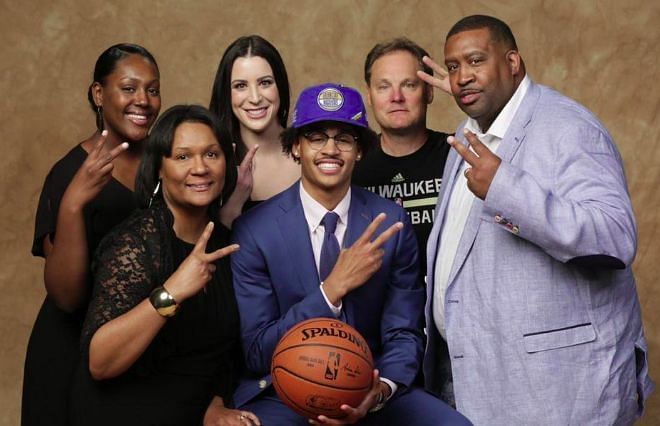 Jordan Poole Family