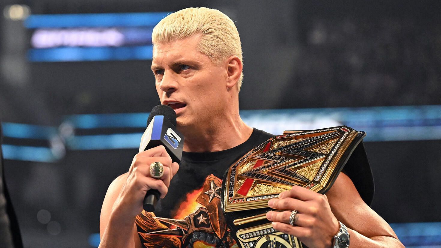 Cody Rhodes kicked off this week
