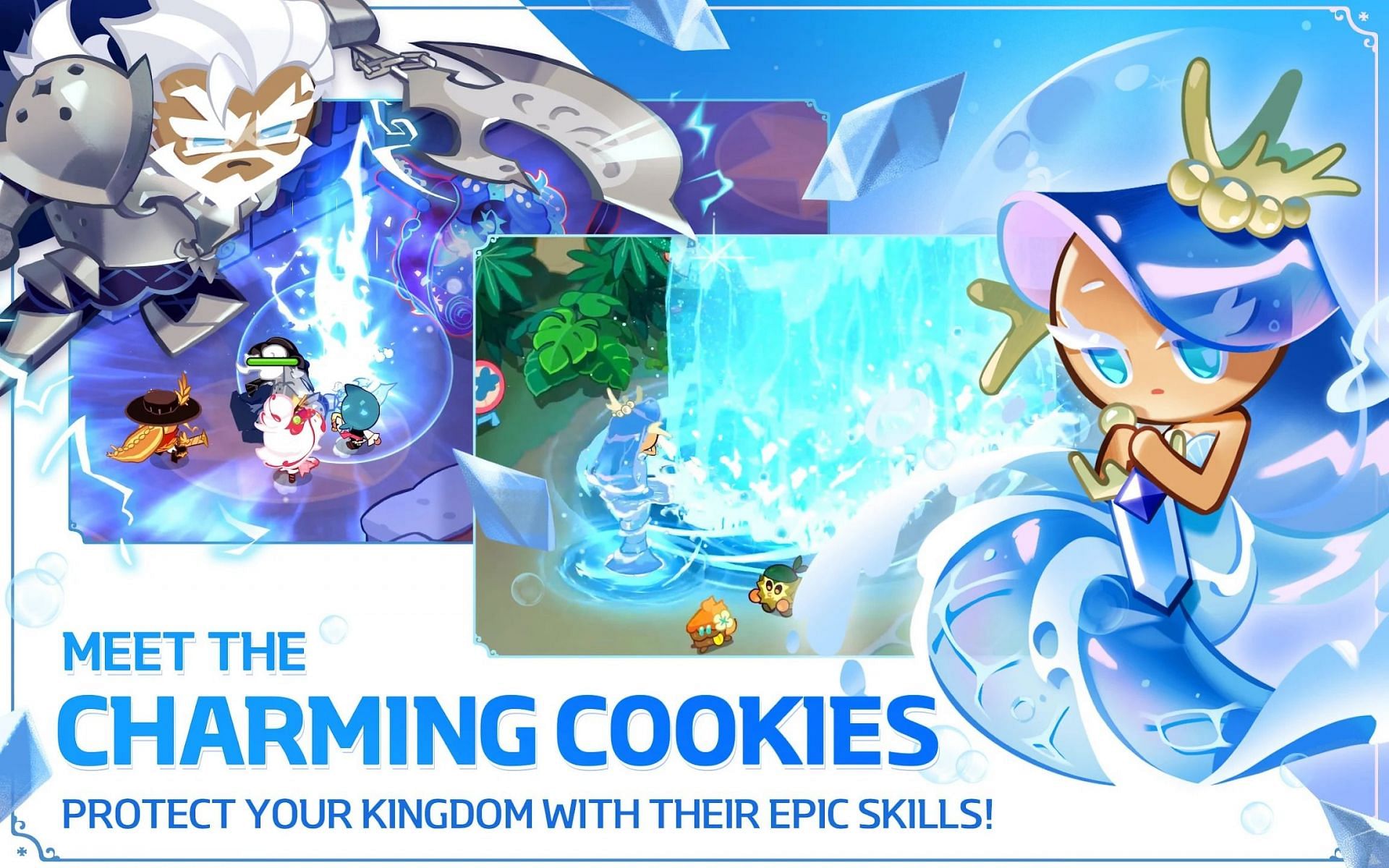 Cookie Run Kingdom has events where players can get different items, including Crystals (Image via Devsisters Corporation)