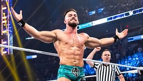 Austin Theory shows off impressive physique; sends four-word message ahead of WWE RAW