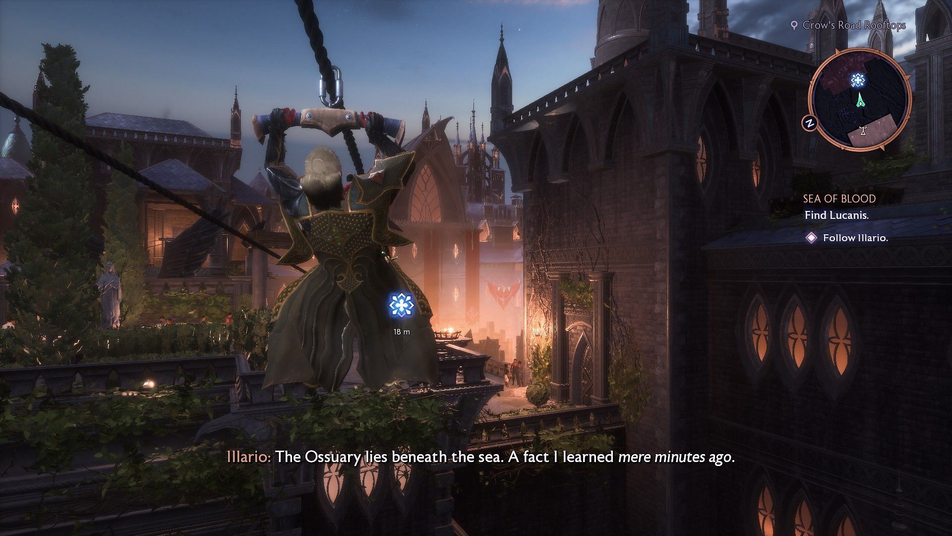 Dragon Age The Veilguard has a fun gameplay loop (Image via EA)