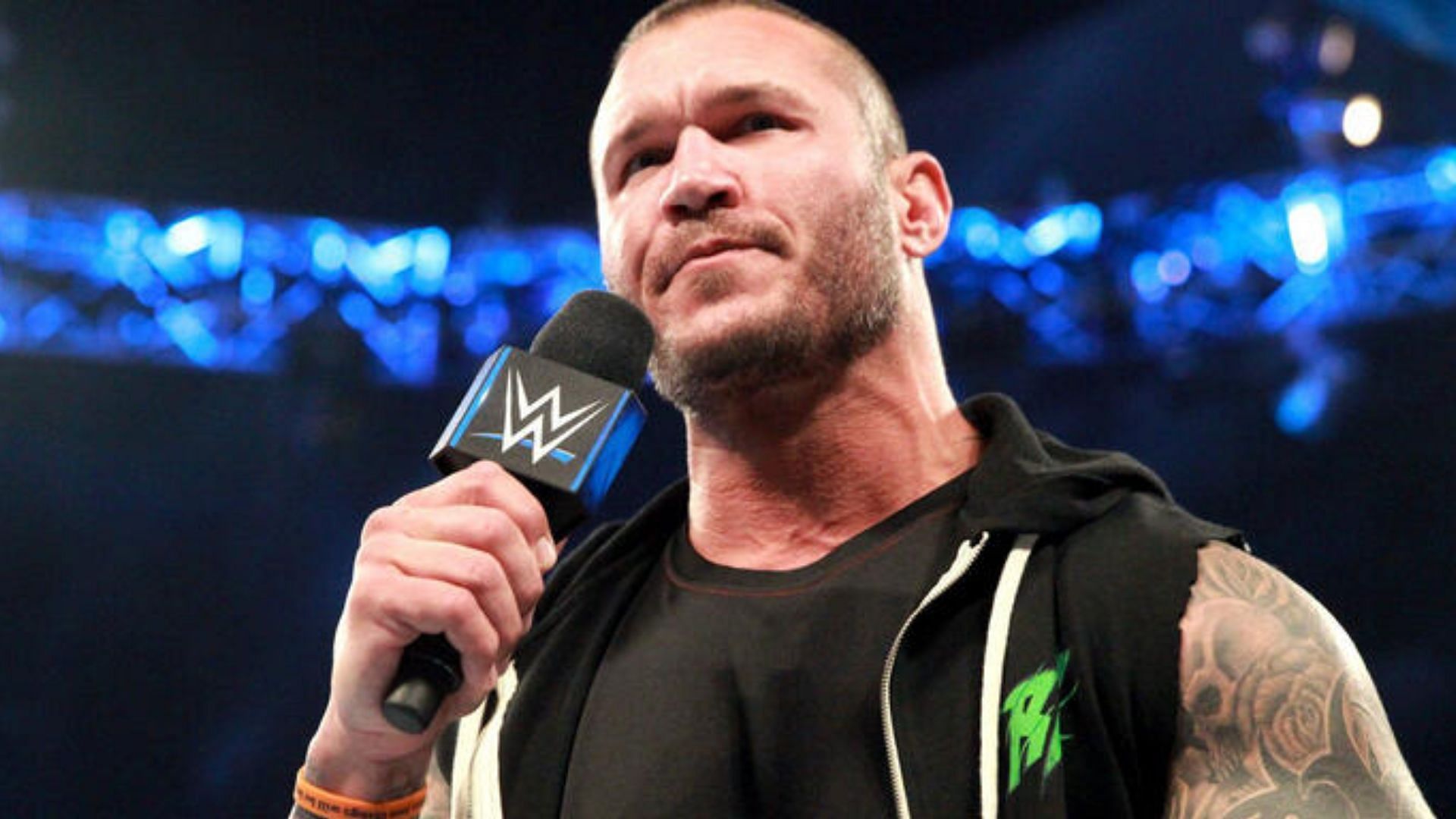 Randy Orton performs on SmackDown [Photo credit: WWE]