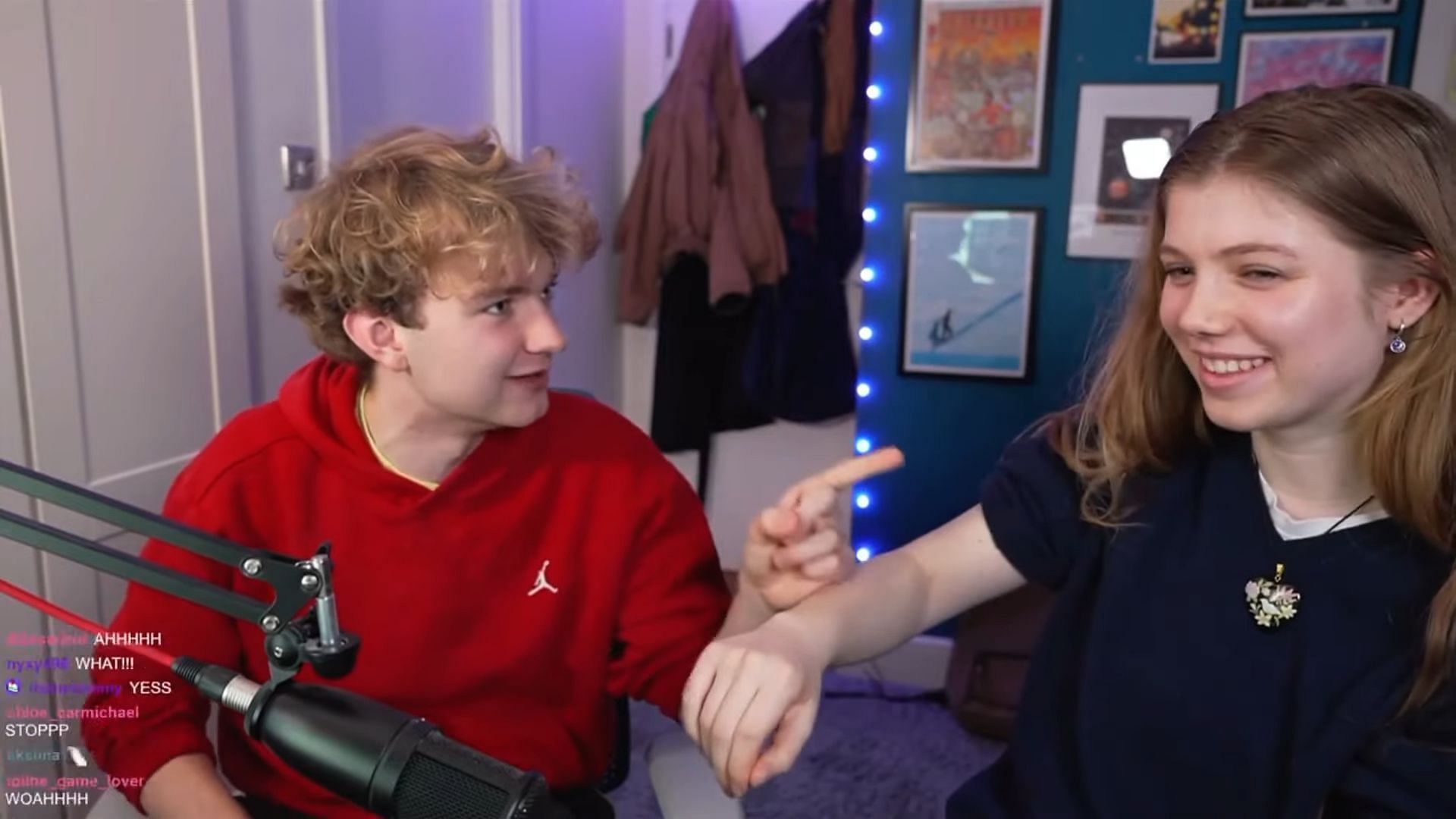 Molly Melinks and TommyInnit have amicably split up after two years (Image via @inniter/YouTube)