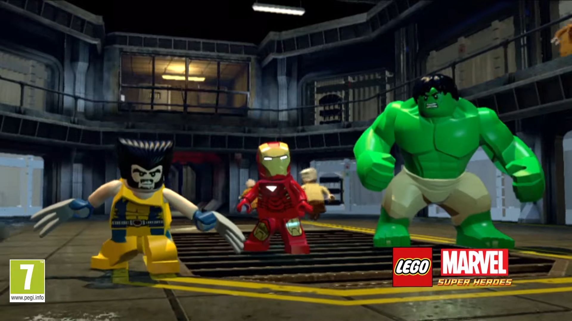 Lego Marvel Superhero finally brings the Marvel comics roster to the toy franchise. (Image via Warner Bros. Games)