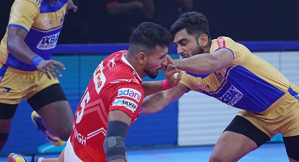 Can Gujarat Giants win again tonight? (Image: X/Tamil Thalaivas)