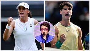 "You said you needed rest"- Billie Jean King issues harsh criticism after complaints from likes of Carlos Alcaraz, Iga Swiatek over long tennis season