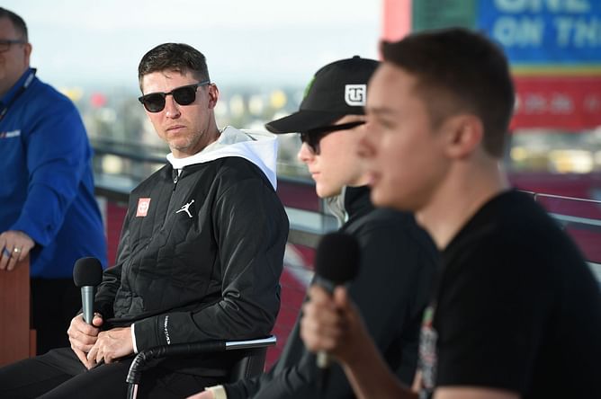 "A solid move" - Christopher Bell gives his verdict on JGR's internal shuffle involving Denny Hamlin's crew chief