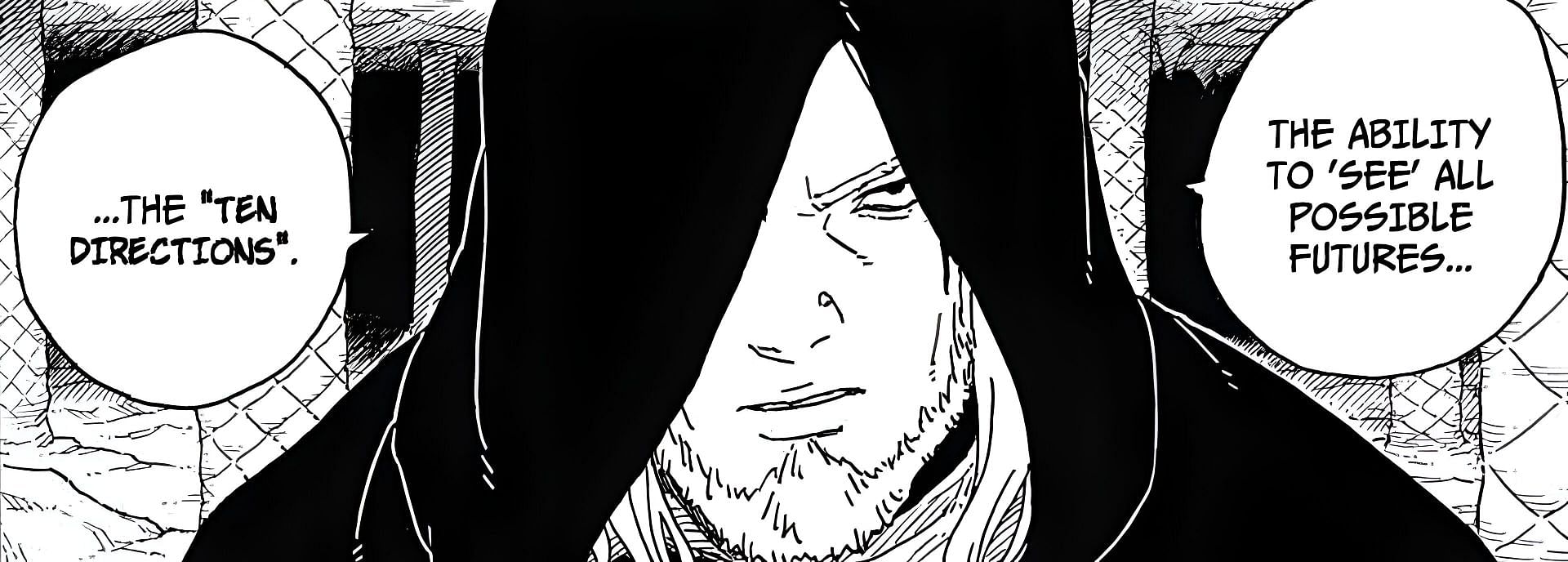 Kashin Koji as seen in the manga (Image via Shueisha)