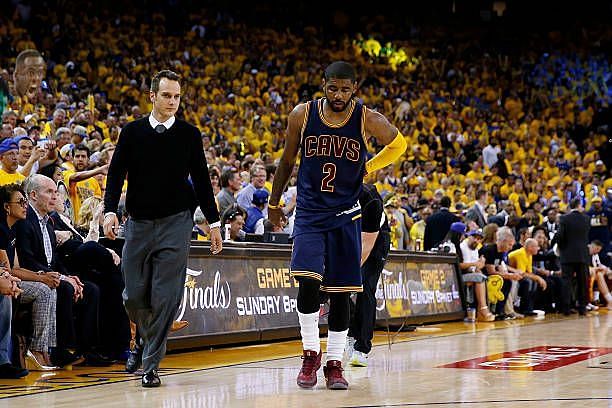 Kyrie Irving Injury History