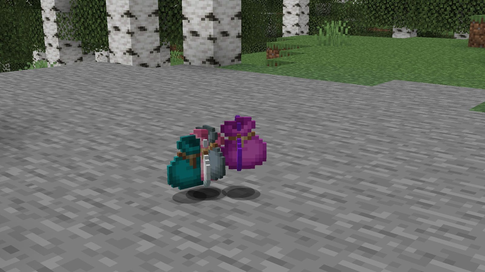 What do bundles in Minecraft do?