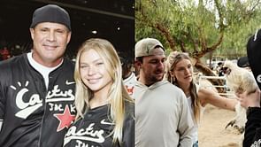 Josie Canseco celebrates 'most fulfilling birthday' at animal farm sanctuary with MLB icon dad, boyfriend Johnny Manziel & others