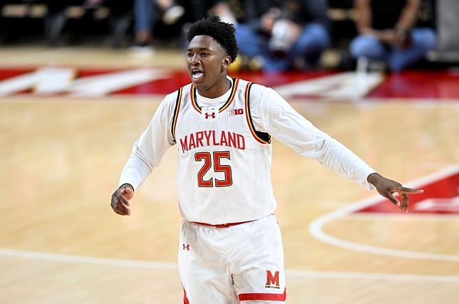 Derik Queen, Cooper Flagg's former teammate makes for a tantalizing 2025 NBA draft prospect